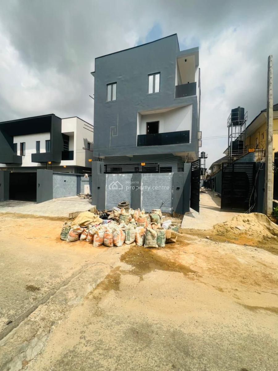 4 Bedroom Detached Duplex, Ikeja, Ikeja, Lagos, Detached Duplex for Sale
