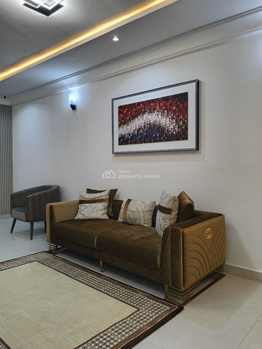 Fully Furnished 5 Bedroom Duplex in Guzape, Guzape, Guzape District, Abuja, Semi-detached Duplex Short Let