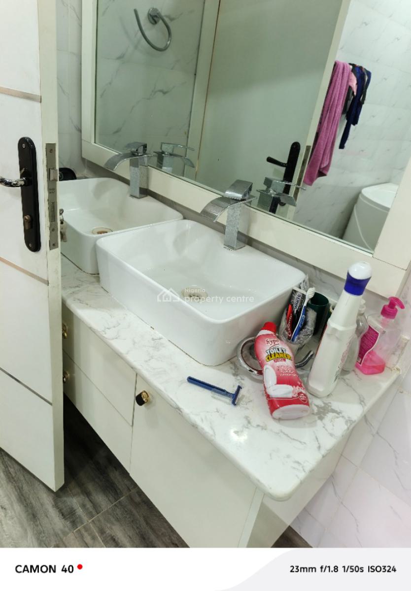 Spacious 4 Bedroom Semi Detached Duolex with Bq, Idu Inside an Estate, Idu Industrial, Abuja, Semi-detached Duplex for Rent