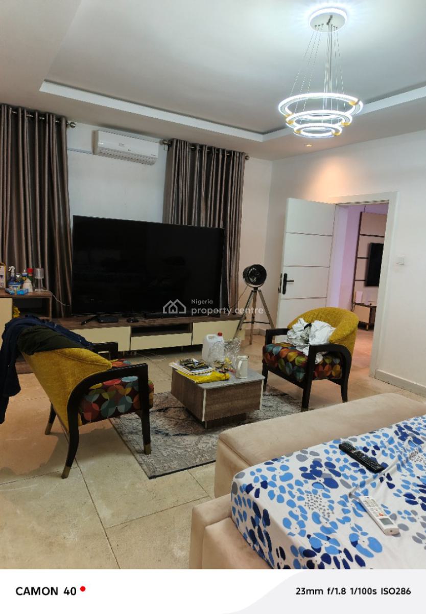 Spacious 4 Bedroom Semi Detached Duolex with Bq, Idu Inside an Estate, Idu Industrial, Abuja, Semi-detached Duplex for Rent