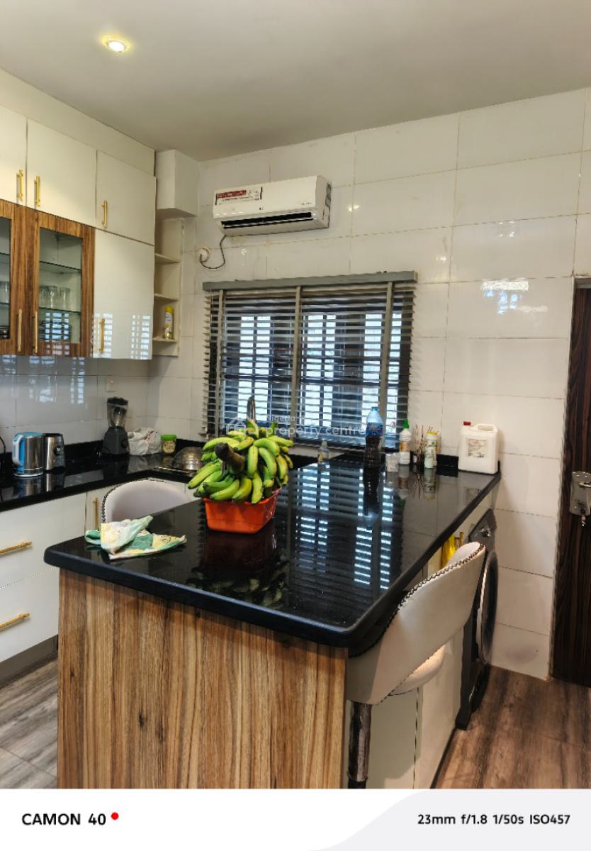 Spacious 4 Bedroom Semi Detached Duolex with Bq, Idu Inside an Estate, Idu Industrial, Abuja, Semi-detached Duplex for Rent