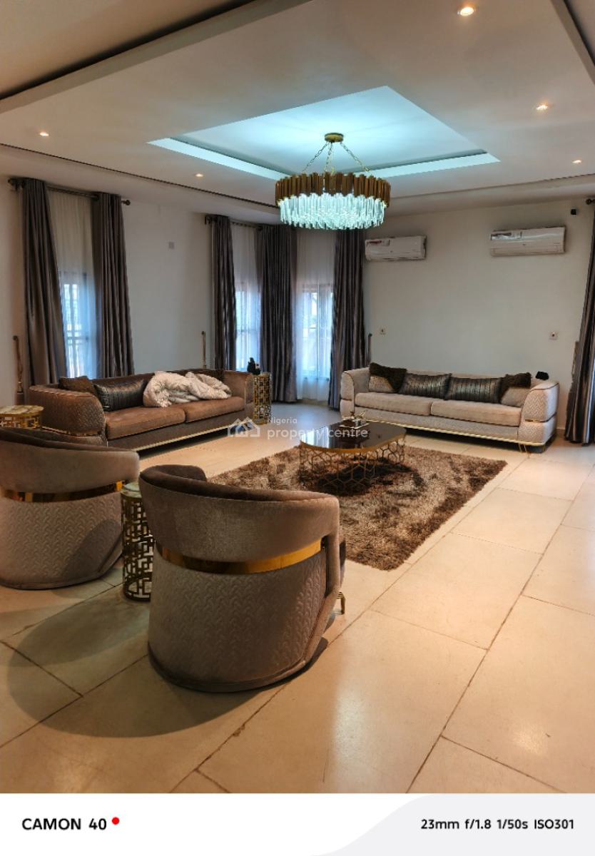 Spacious 4 Bedroom Semi Detached Duolex with Bq, Idu Inside an Estate, Idu Industrial, Abuja, Semi-detached Duplex for Rent