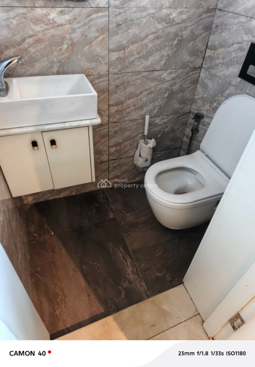 Spacious 4 Bedroom Semi Detached Duolex with Bq, Idu Inside an Estate, Idu Industrial, Abuja, Semi-detached Duplex for Rent