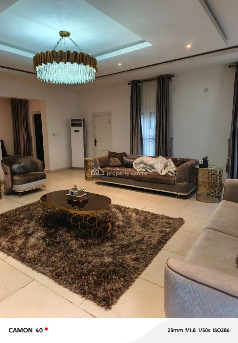 Spacious 4 Bedroom Semi Detached Duolex with Bq, Idu Inside an Estate, Idu Industrial, Abuja, Semi-detached Duplex for Rent