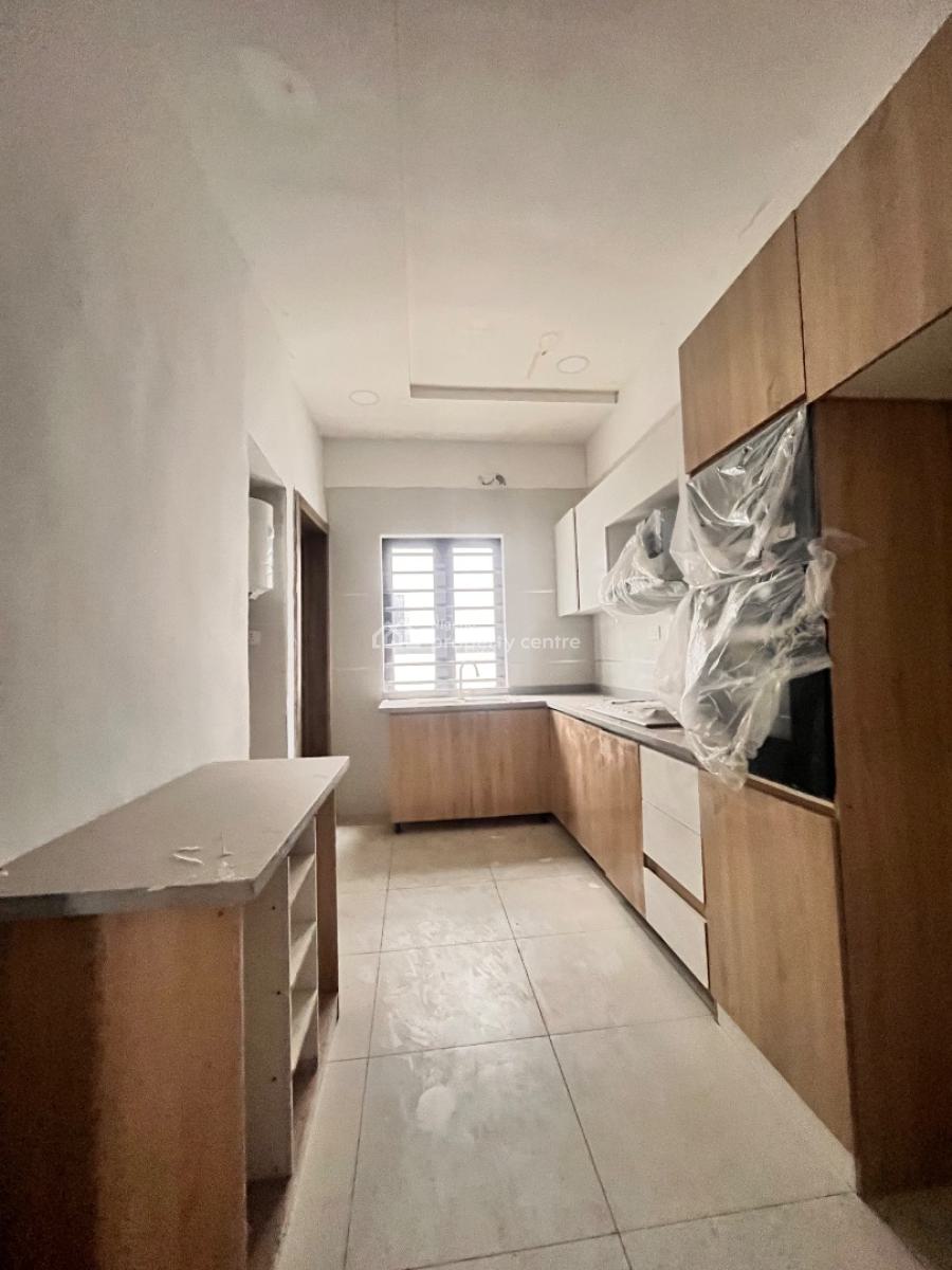Spacious 4-bedroom Terrace Duplex with Bq in a Secure Luxury Estate, Harris Drive, Vgc, Lekki, Lagos, Terraced Duplex for Sale