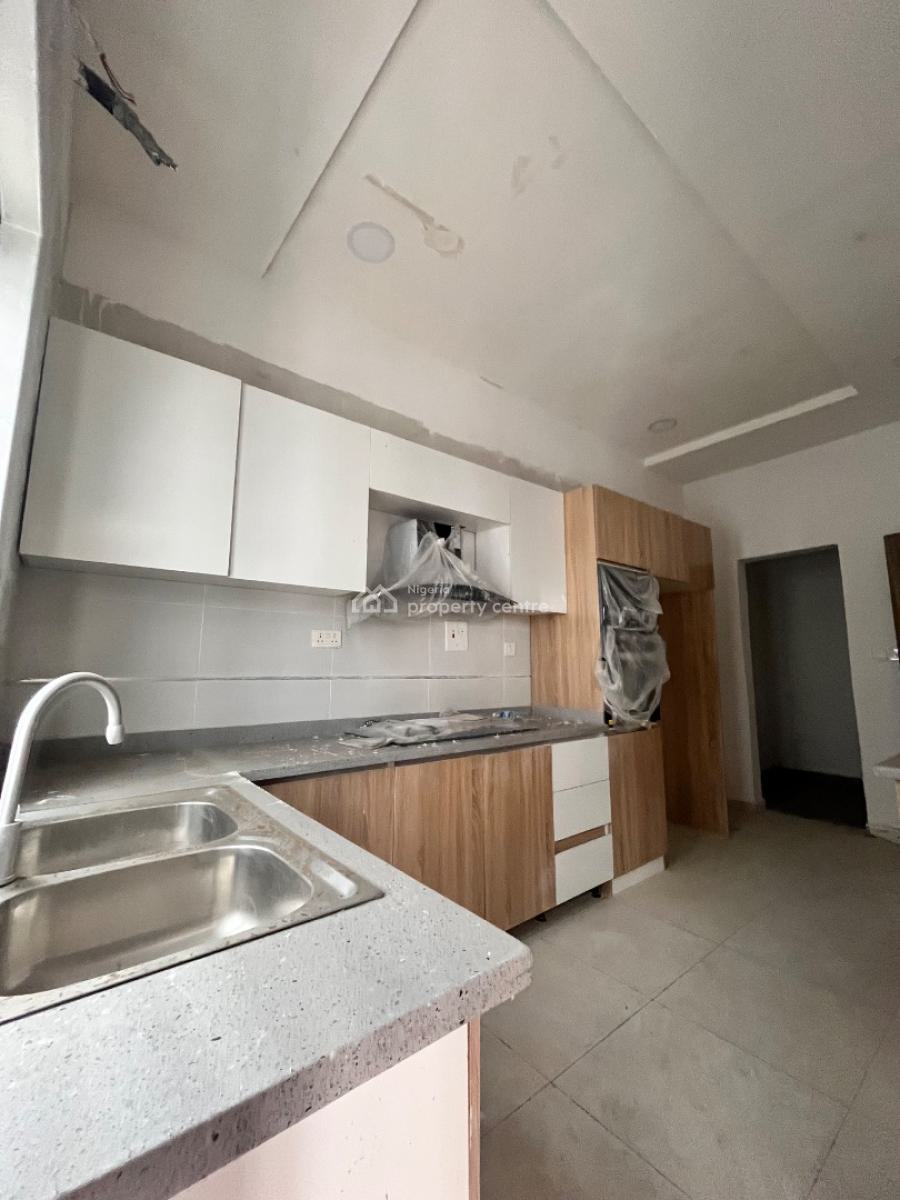 Spacious 4-bedroom Terrace Duplex with Bq in a Secure Luxury Estate, Harris Drive, Vgc, Lekki, Lagos, Terraced Duplex for Sale