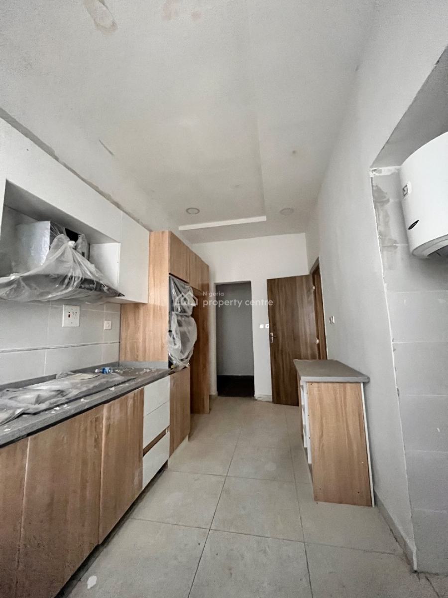 Spacious 4-bedroom Terrace Duplex with Bq in a Secure Luxury Estate, Harris Drive, Vgc, Lekki, Lagos, Terraced Duplex for Sale
