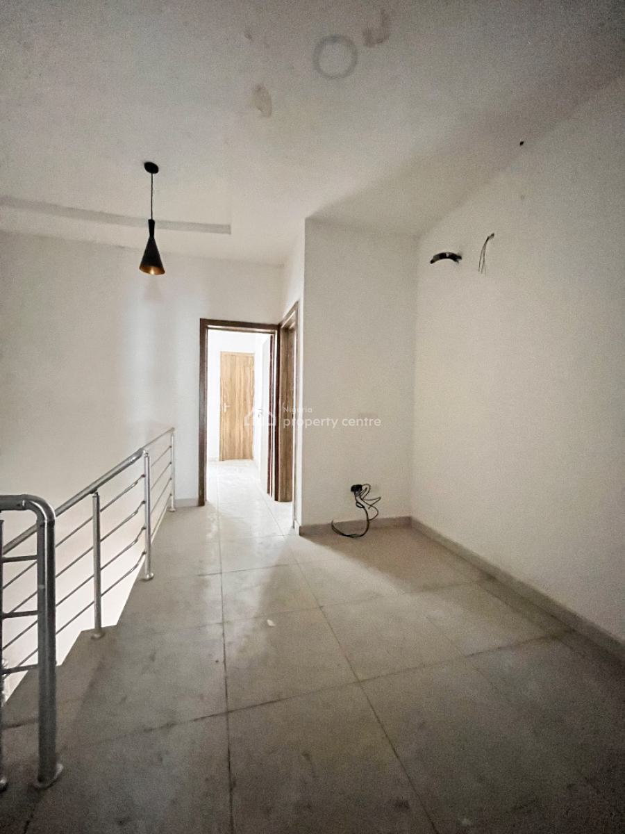 Spacious 4-bedroom Terrace Duplex with Bq in a Secure Luxury Estate, Harris Drive, Vgc, Lekki, Lagos, Terraced Duplex for Sale