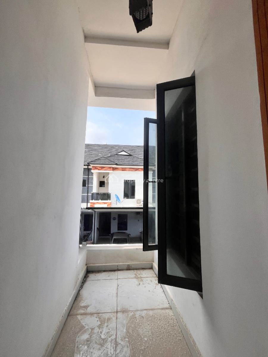 Spacious 4-bedroom Terrace Duplex with Bq in a Secure Luxury Estate, Harris Drive, Vgc, Lekki, Lagos, Terraced Duplex for Sale