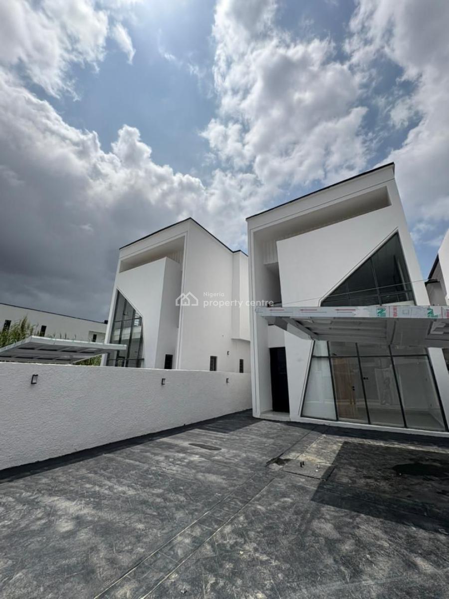 Private Oasis! 5-bedroom Duplex with Swimming Pool & Secure Compound, Vgc, Lekki, Lagos, Detached Duplex for Sale