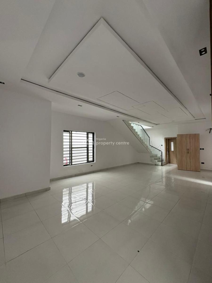Private Oasis! 5-bedroom Duplex with Swimming Pool & Secure Compound, Vgc, Lekki, Lagos, Detached Duplex for Sale