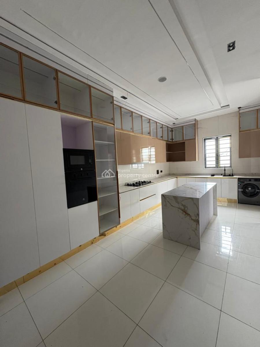 Private Oasis! 5-bedroom Duplex with Swimming Pool & Secure Compound, Vgc, Lekki, Lagos, Detached Duplex for Sale