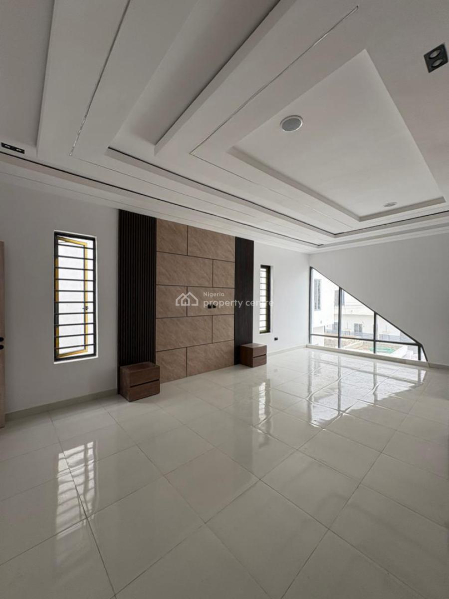 Private Oasis! 5-bedroom Duplex with Swimming Pool & Secure Compound, Vgc, Lekki, Lagos, Detached Duplex for Sale