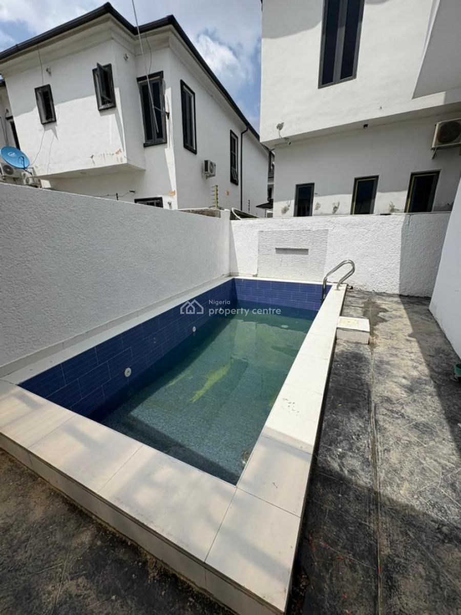 Private Oasis! 5-bedroom Duplex with Swimming Pool & Secure Compound, Vgc, Lekki, Lagos, Detached Duplex for Sale