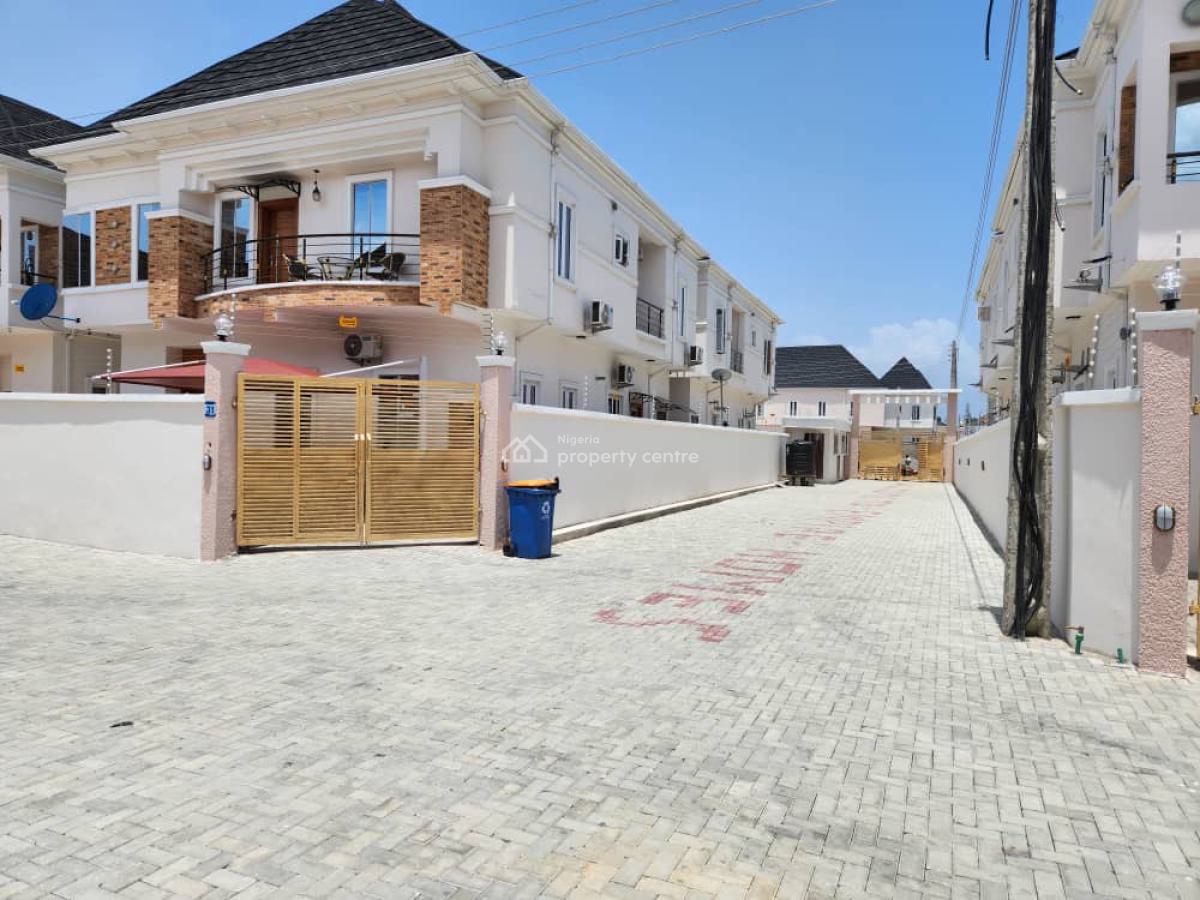 4 Bedroom Semi Detached Duplex, Ikota, Lekki, Lagos, Semi-detached Duplex for Sale
