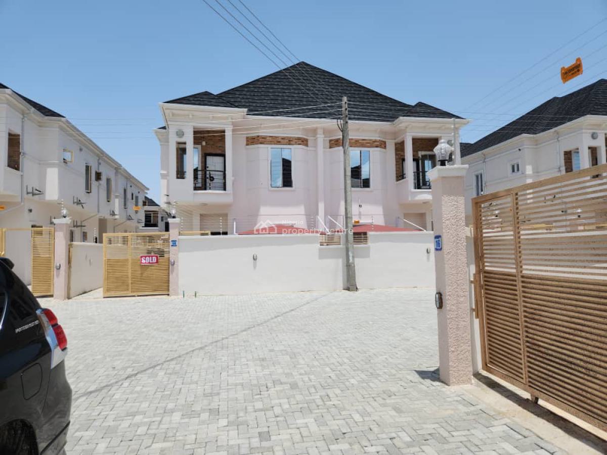 4 Bedroom Semi Detached Duplex, Ikota, Lekki, Lagos, Semi-detached Duplex for Sale