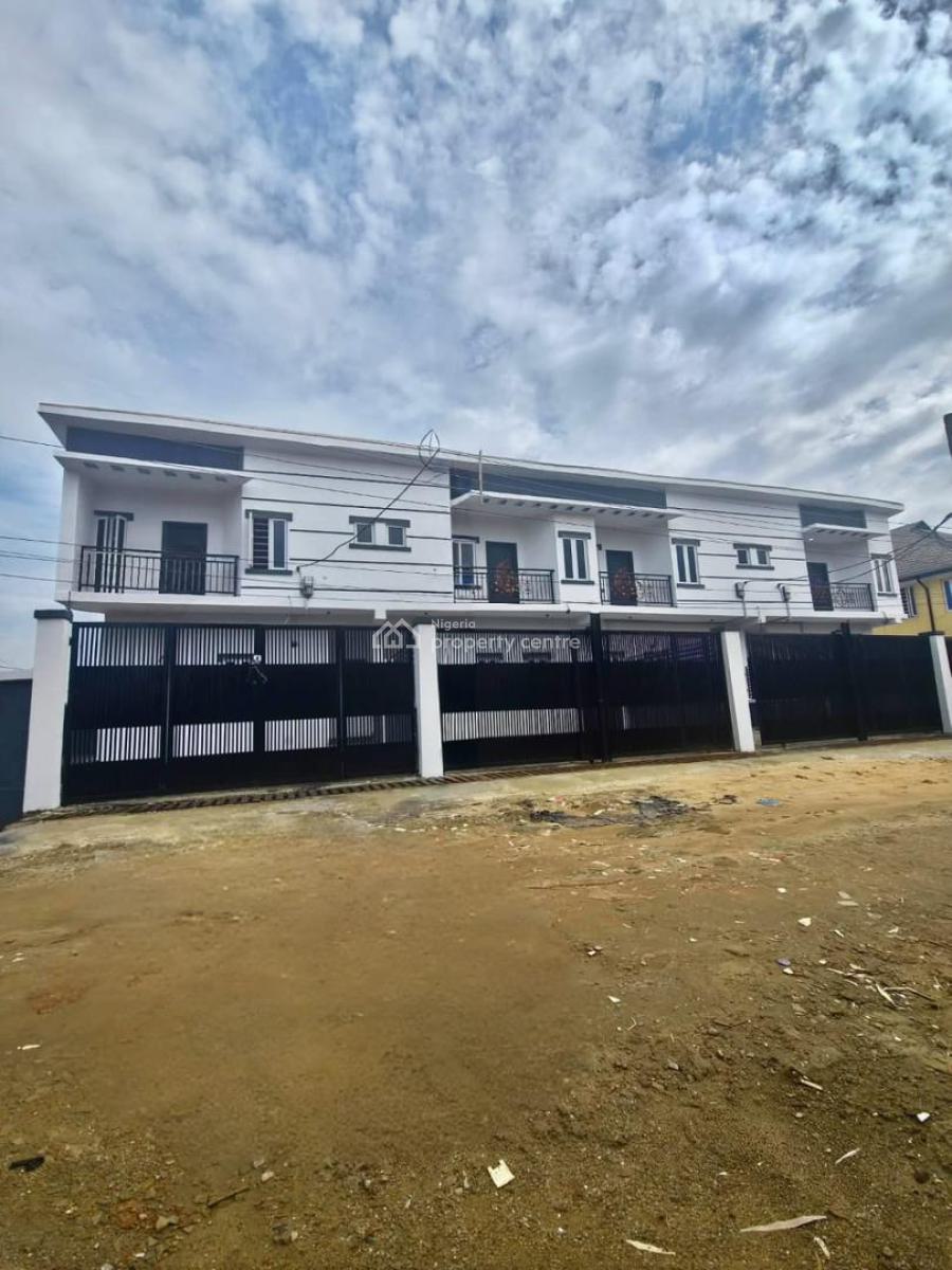 Tastefully Built 4 Bedroom Duplex with a Room Boys Quarter, Gbagada, Lagos, Detached Duplex for Sale