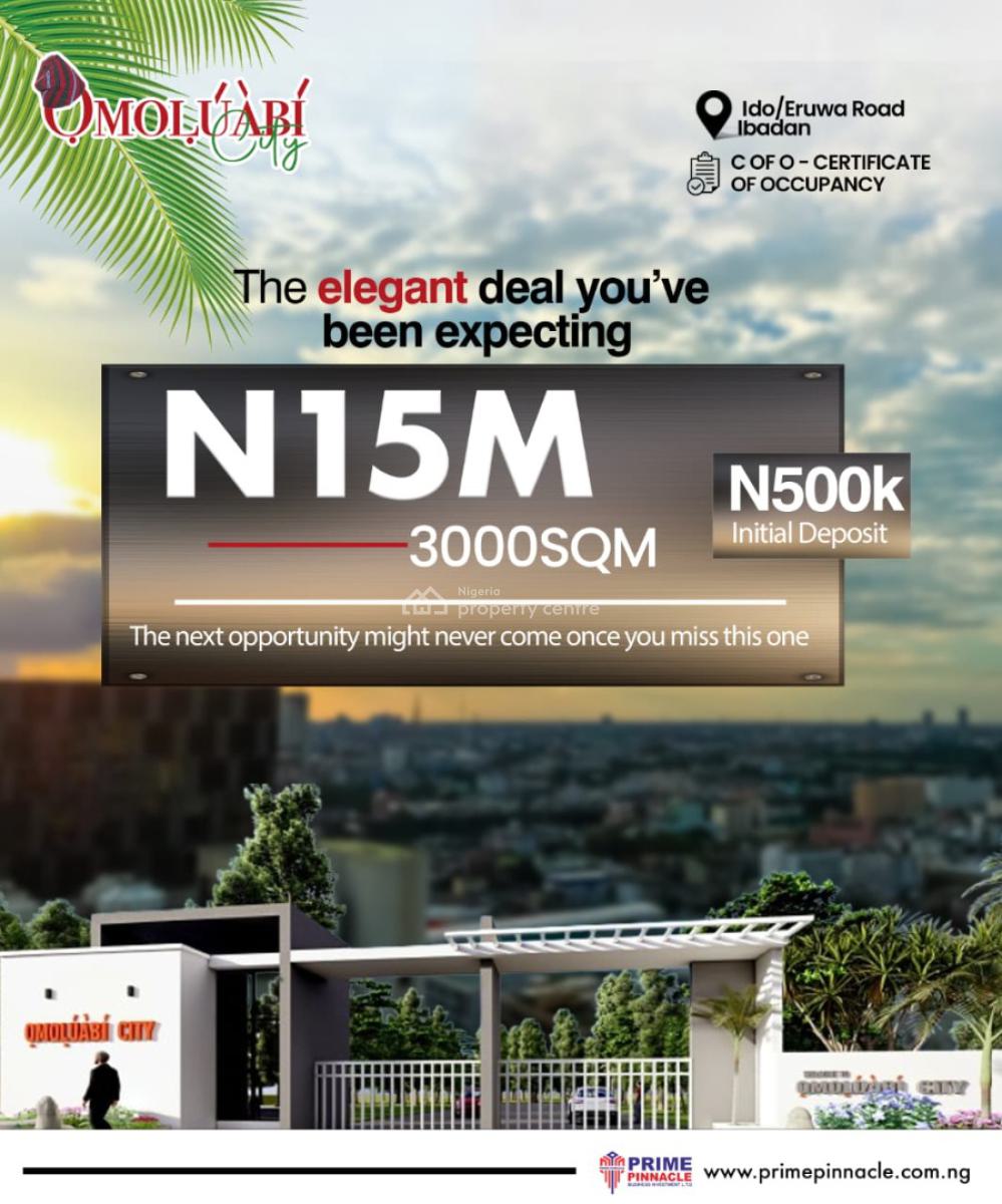 Fine Plot of Land with Payment Plan, Akilo Ido/eruwa Ibadan, Eruwa, Ibarapa East, Oyo, Mixed-use Land for Sale