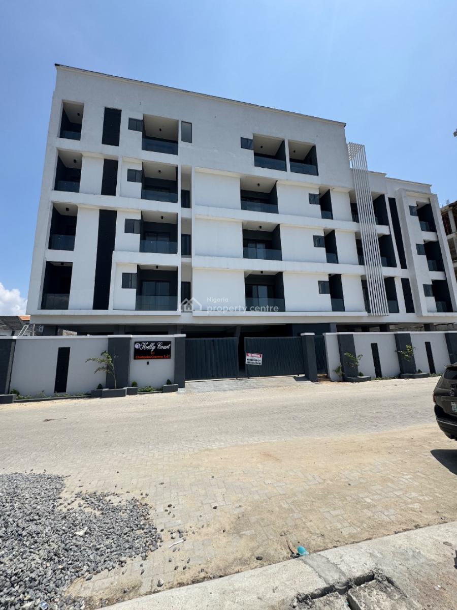 Service 2bedroom Flat with Pool, Ikate, Lekki, Lagos, Block of Flats for Sale