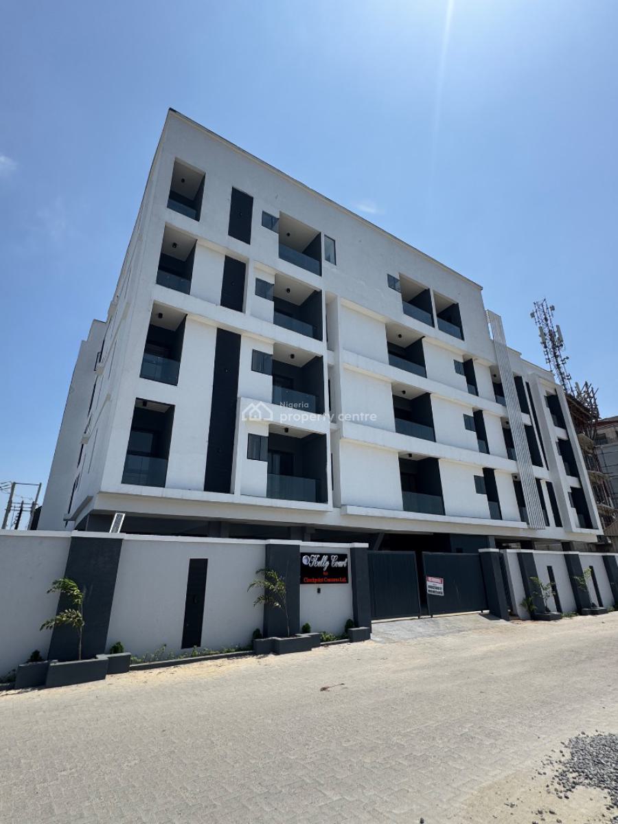 Service 2bedroom Flat with Pool, Ikate, Lekki, Lagos, Block of Flats for Sale