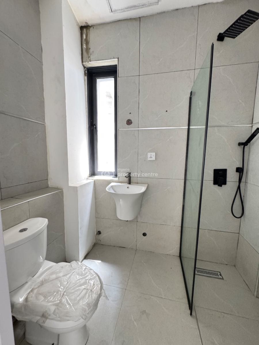 Service 2bedroom Flat with Pool, Ikate, Lekki, Lagos, Block of Flats for Sale