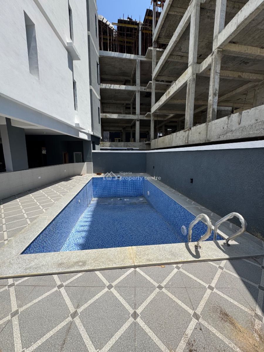 Service 2bedroom Flat with Pool, Ikate, Lekki, Lagos, Block of Flats for Sale