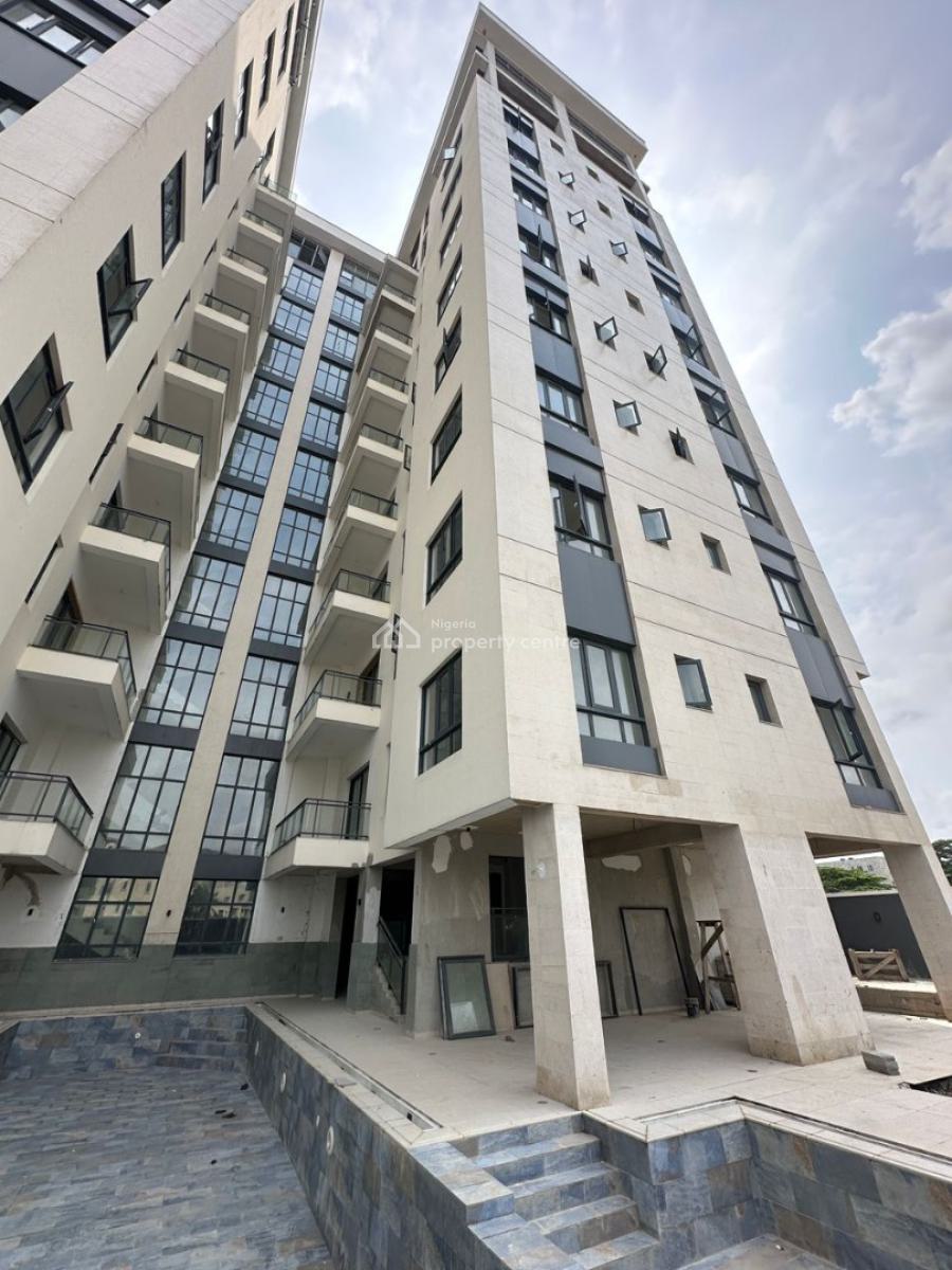 5 Units of Super Luxury Newly Built 4 Bedroom Apartments with Bq, Ikoyi, Lagos, Flat / Apartment for Rent