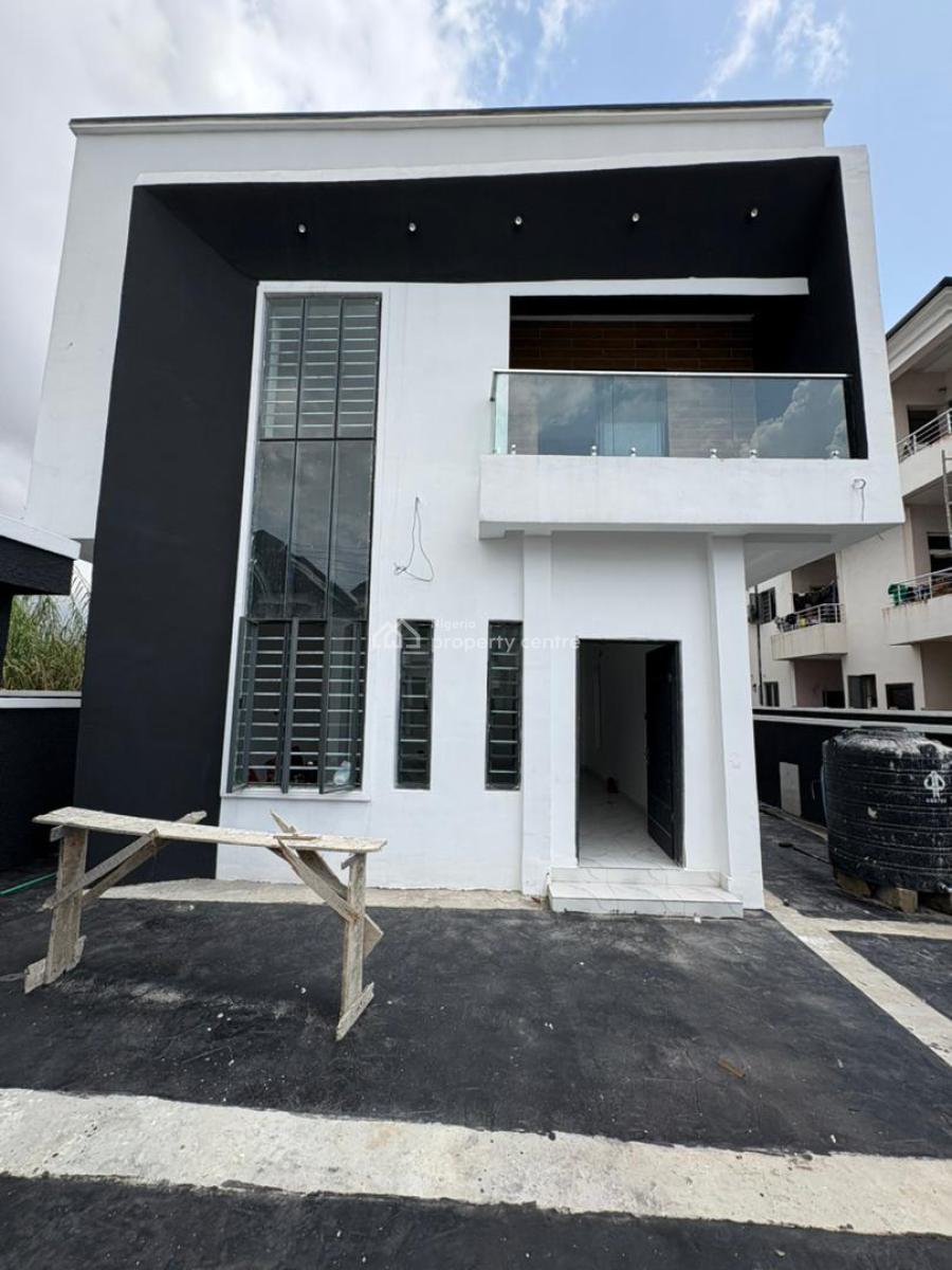 Fully Detached Luxury! 5-bedroom Duplex with Ensuite Rooms & Bq, Vgc, Lekki, Lagos, Detached Duplex for Sale