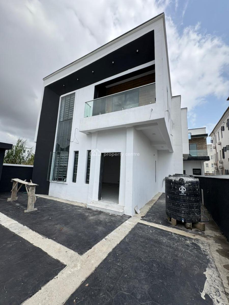 Fully Detached Luxury! 5-bedroom Duplex with Ensuite Rooms & Bq, Vgc, Lekki, Lagos, Detached Duplex for Sale