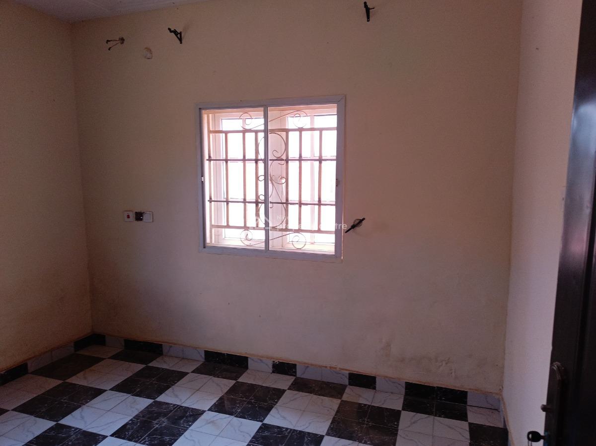 Sharp 2 Bedroom Flat, on a Tarred Road, Fo1 Layout Kubwa, Fo1 Layout, Kubwa, Abuja, Flat / Apartment for Rent