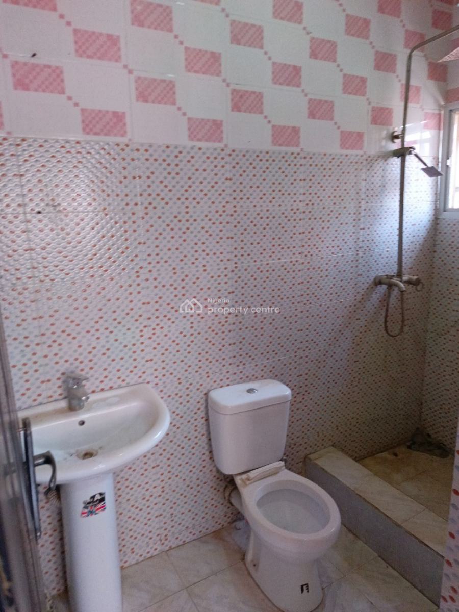 Sharp 2 Bedroom Flat, on a Tarred Road, Fo1 Layout Kubwa, Fo1 Layout, Kubwa, Abuja, Flat / Apartment for Rent
