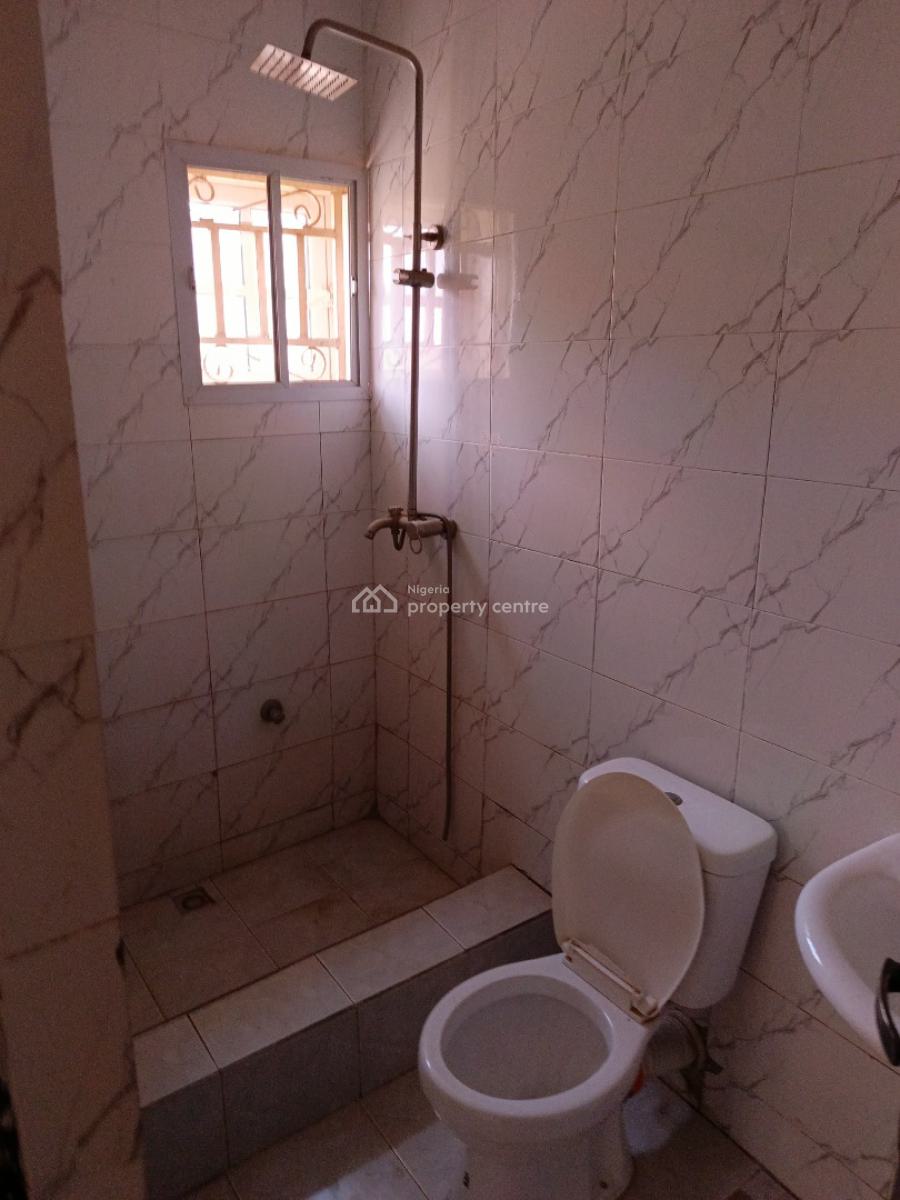 Sharp 2 Bedroom Flat, on a Tarred Road, Fo1 Layout Kubwa, Fo1 Layout, Kubwa, Abuja, Flat / Apartment for Rent