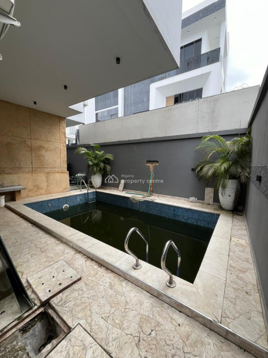 Lovely 5bedroom Fully Detached House with Cinema,2bqs, Mojisola Onikoyi Estate, Banana Island, Ikoyi, Lagos, Detached Duplex for Rent