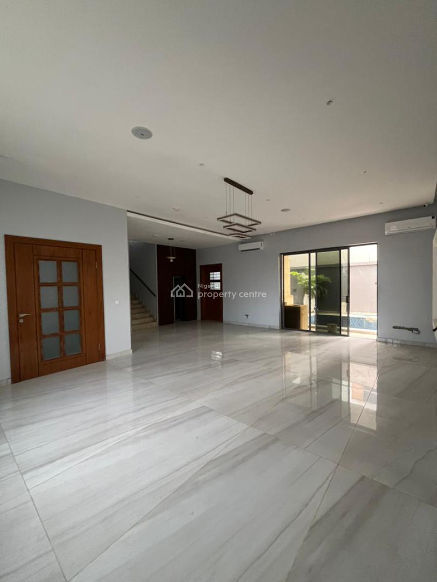 Lovely 5bedroom Fully Detached House with Cinema,2bqs, Mojisola Onikoyi Estate, Banana Island, Ikoyi, Lagos, Detached Duplex for Rent