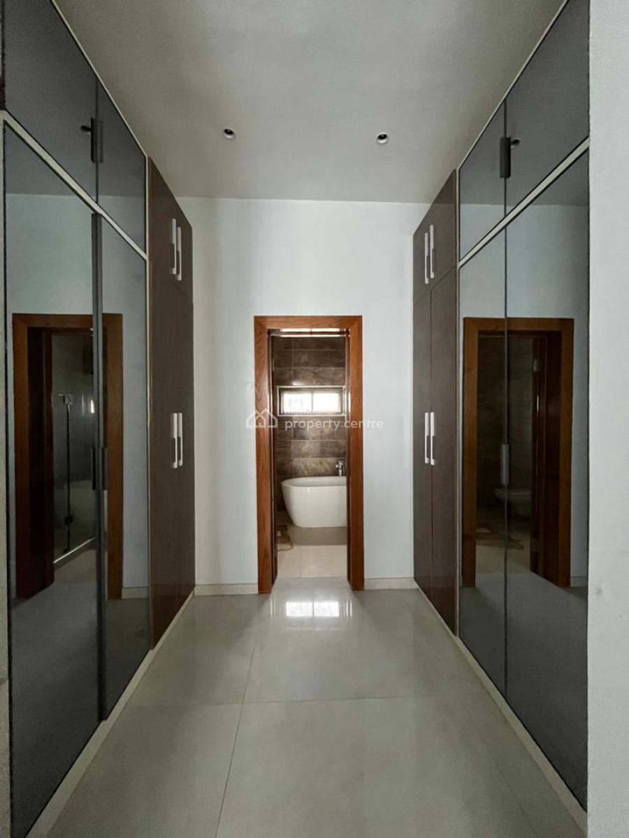 Lovely 5bedroom Fully Detached House with Cinema,2bqs, Mojisola Onikoyi Estate, Banana Island, Ikoyi, Lagos, Detached Duplex for Rent