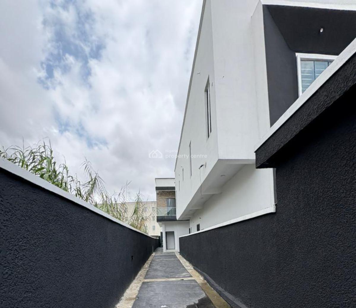 Best Value! 4-bedroom Semi-detached Duplex in Vgc with High Security, Vgc, Lekki, Lagos, Detached Duplex for Sale