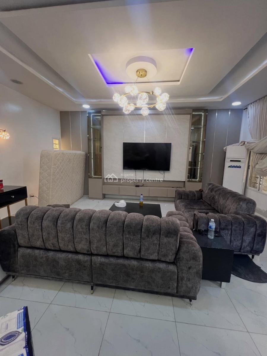 4bedroom Terrace Duplex Bq, Lugbe District, Abuja, Terraced Duplex for Rent