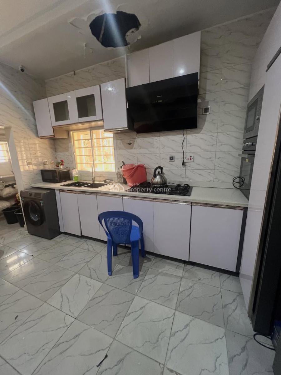 4bedroom Terrace Duplex Bq, Lugbe District, Abuja, Terraced Duplex for Rent
