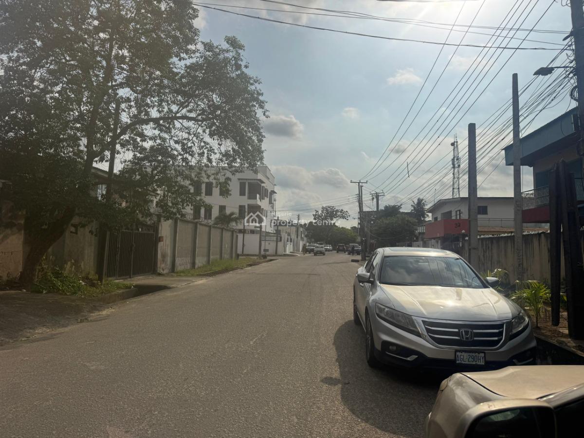 Fully Fenced Land Measuring 840 Sqm with a Demolishable Structure, Adeniyi Jones, Ikeja, Lagos, Mixed-use Land for Sale