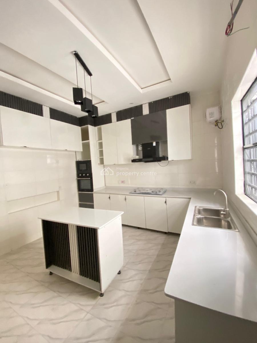Modern 4-bedroom Semi-detached Duplex with Bq in a Secured Estate, Harris Drive, Vgc, Lekki, Lagos, Terraced Duplex for Sale