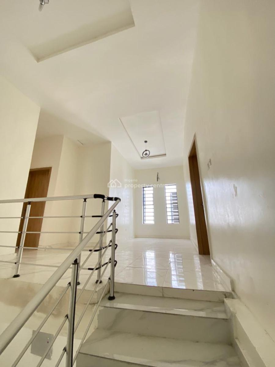 Modern 4-bedroom Semi-detached Duplex with Bq in a Secured Estate, Harris Drive, Vgc, Lekki, Lagos, Terraced Duplex for Sale
