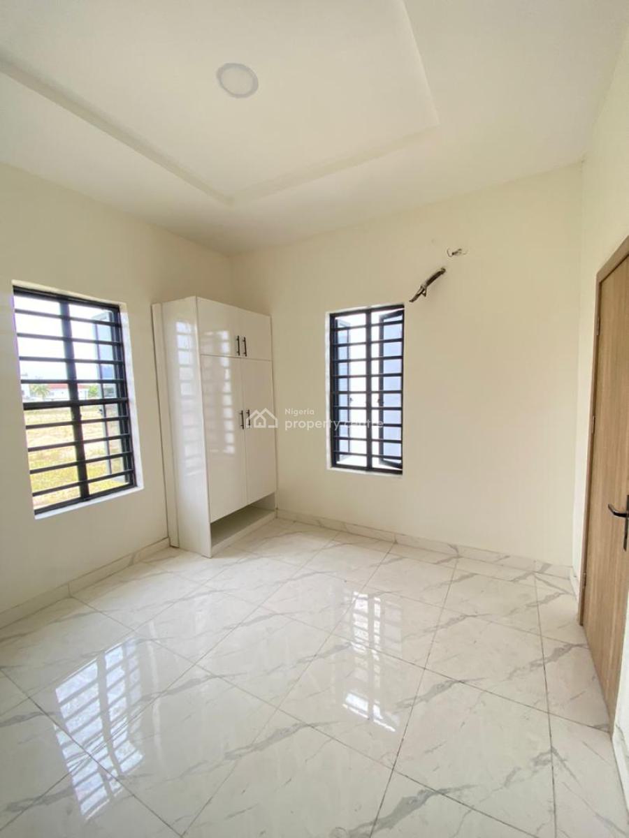 Modern 4-bedroom Semi-detached Duplex with Bq in a Secured Estate, Harris Drive, Vgc, Lekki, Lagos, Terraced Duplex for Sale