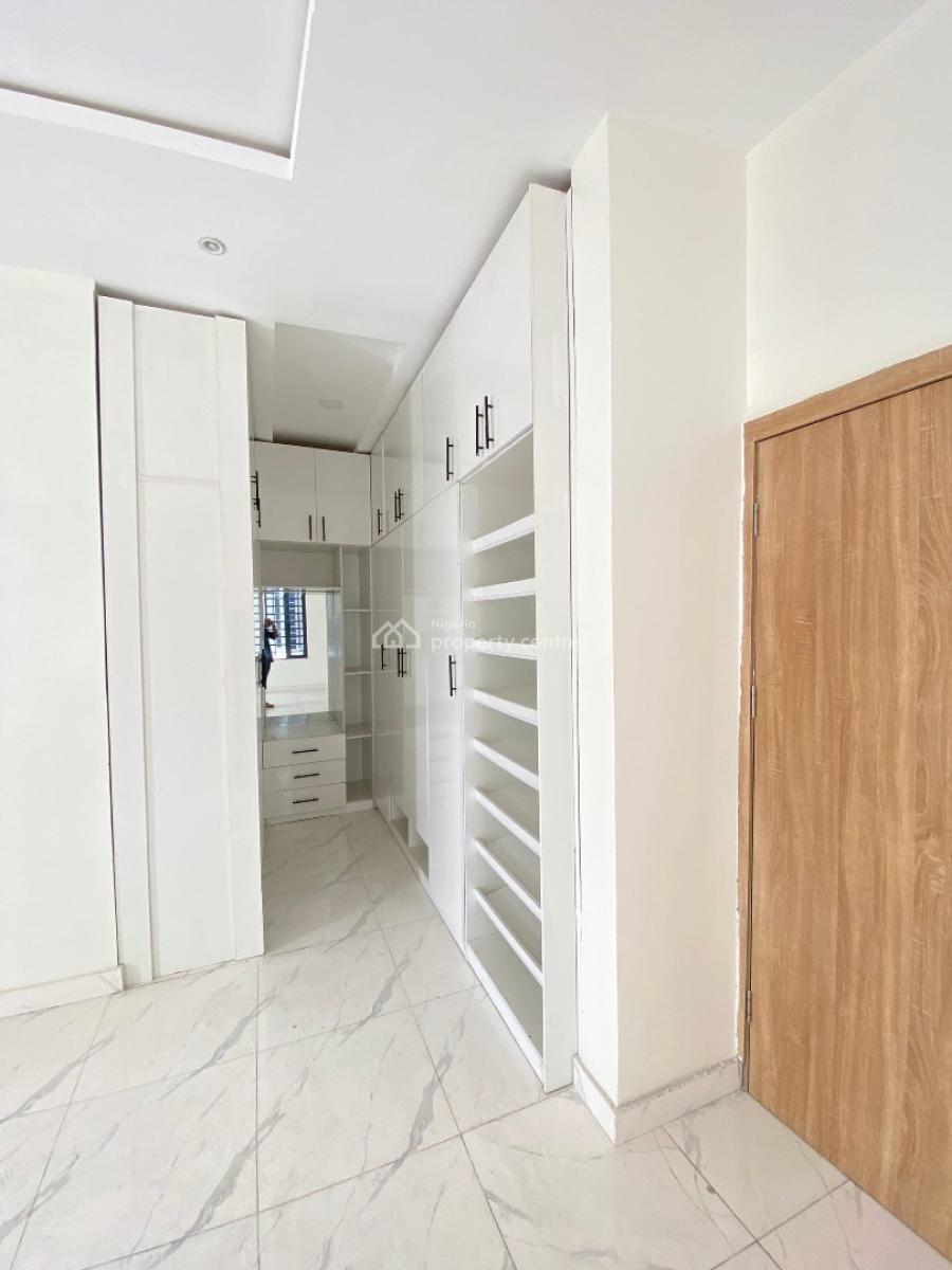 Modern 4-bedroom Semi-detached Duplex with Bq in a Secured Estate, Harris Drive, Vgc, Lekki, Lagos, Terraced Duplex for Sale