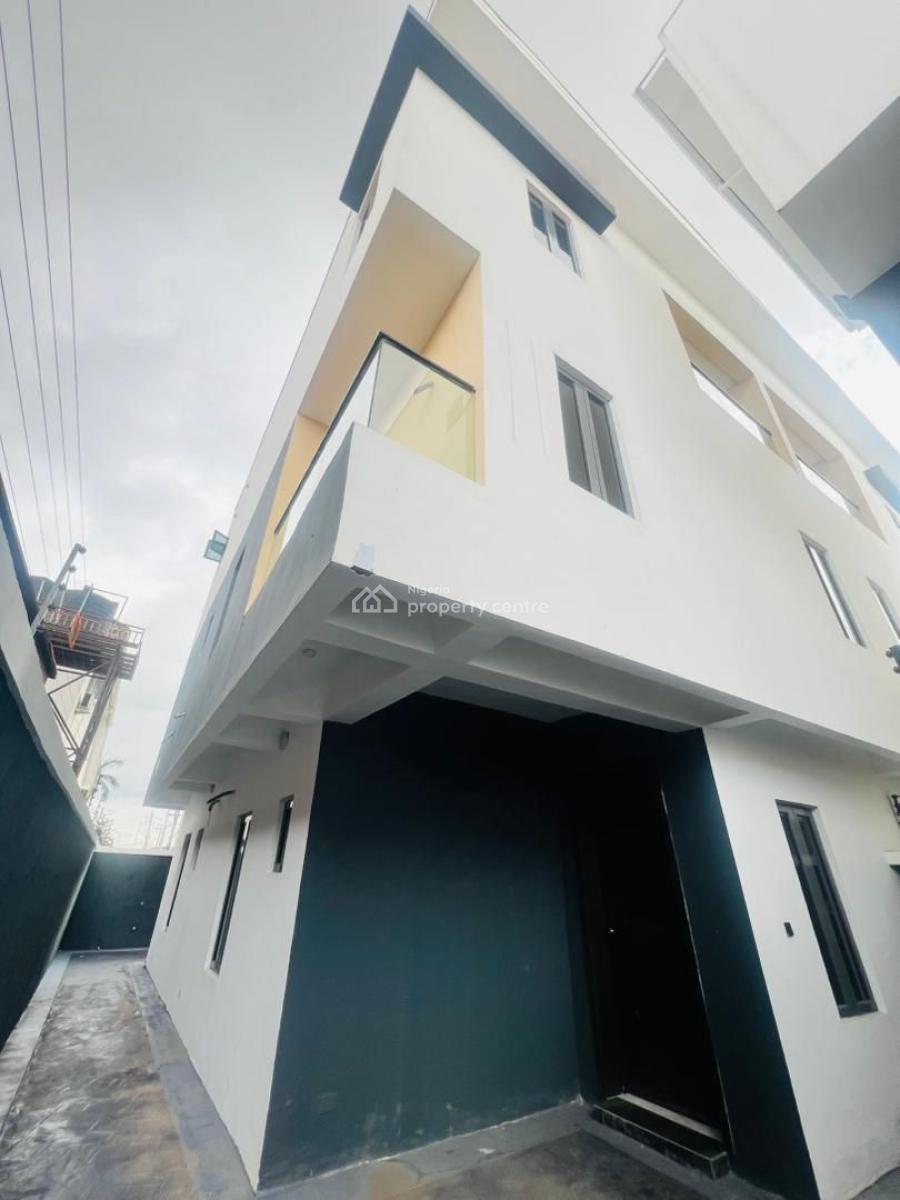 4bedroom Semi Detached Duplex, Ikeja, Ikeja, Lagos, Semi-detached Duplex for Sale
