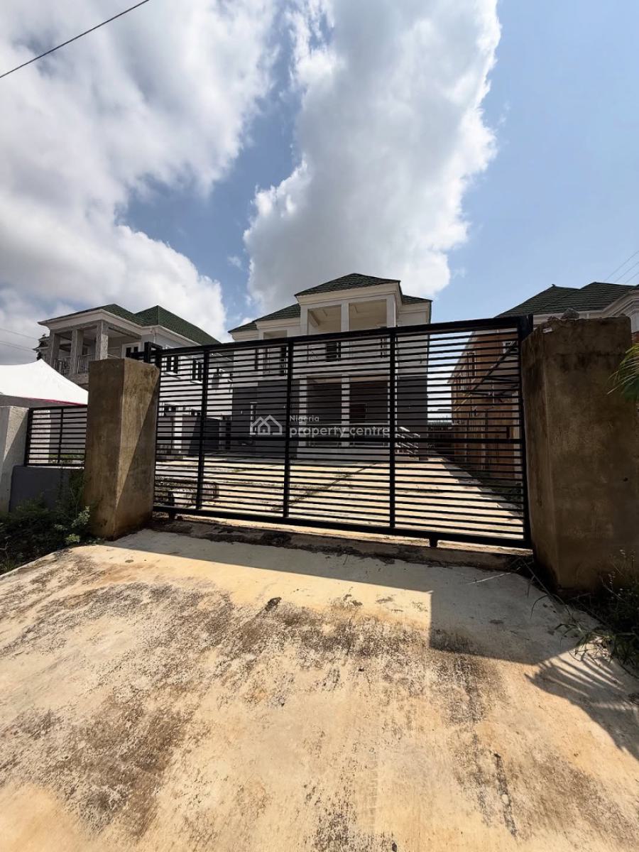 4-bedroom Detached Duplex with a 1-room Apartment Bq and Study, Gwarinpa, Abuja, Detached Duplex for Sale