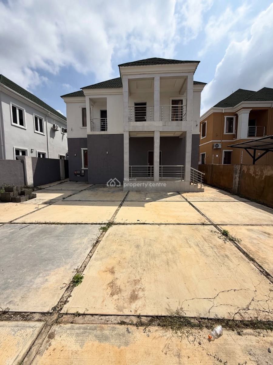 4-bedroom Detached Duplex with a 1-room Apartment Bq and Study, Gwarinpa, Abuja, Detached Duplex for Sale