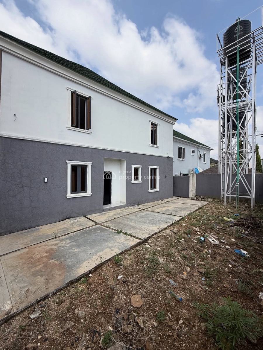 4-bedroom Detached Duplex with a 1-room Apartment Bq and Study, Gwarinpa, Abuja, Detached Duplex for Sale