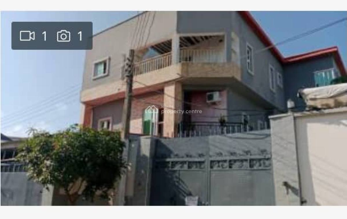 Developers Delight: Land with a Demolishable Structure, Ilasan, Lekki Lagos, Ilasan, Lekki, Lagos, Residential Land for Sale