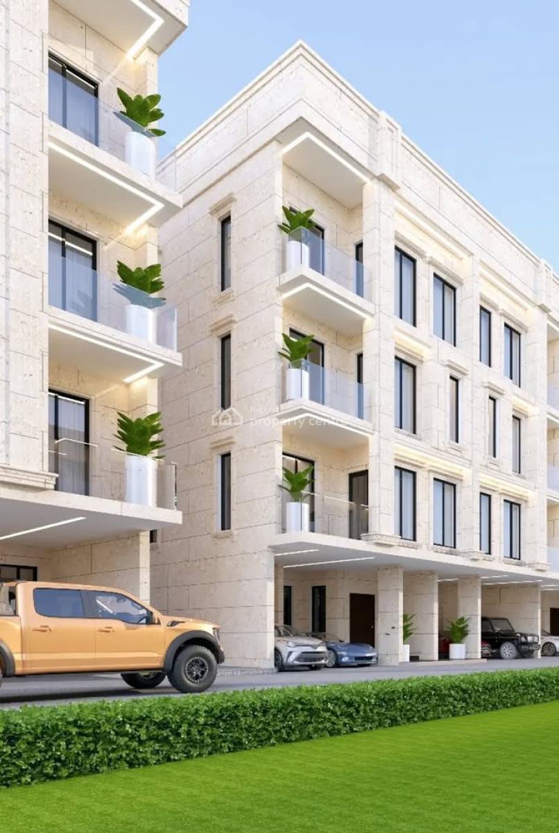 4 Bedroom Terrace Private Rooftop Pool, Elevator, Gym and Bq, Old Ikoyi, Ikoyi, Lagos, Terraced Duplex for Sale