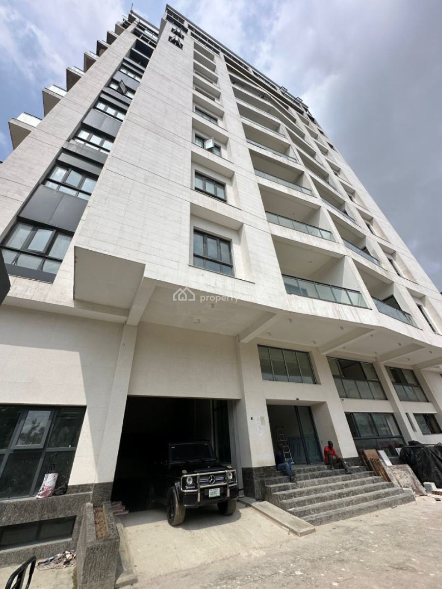 2 Units of Super Luxury Newly Built 6 Bedroom Apartments with Bq, Ikoyi, Lagos, Flat / Apartment for Rent
